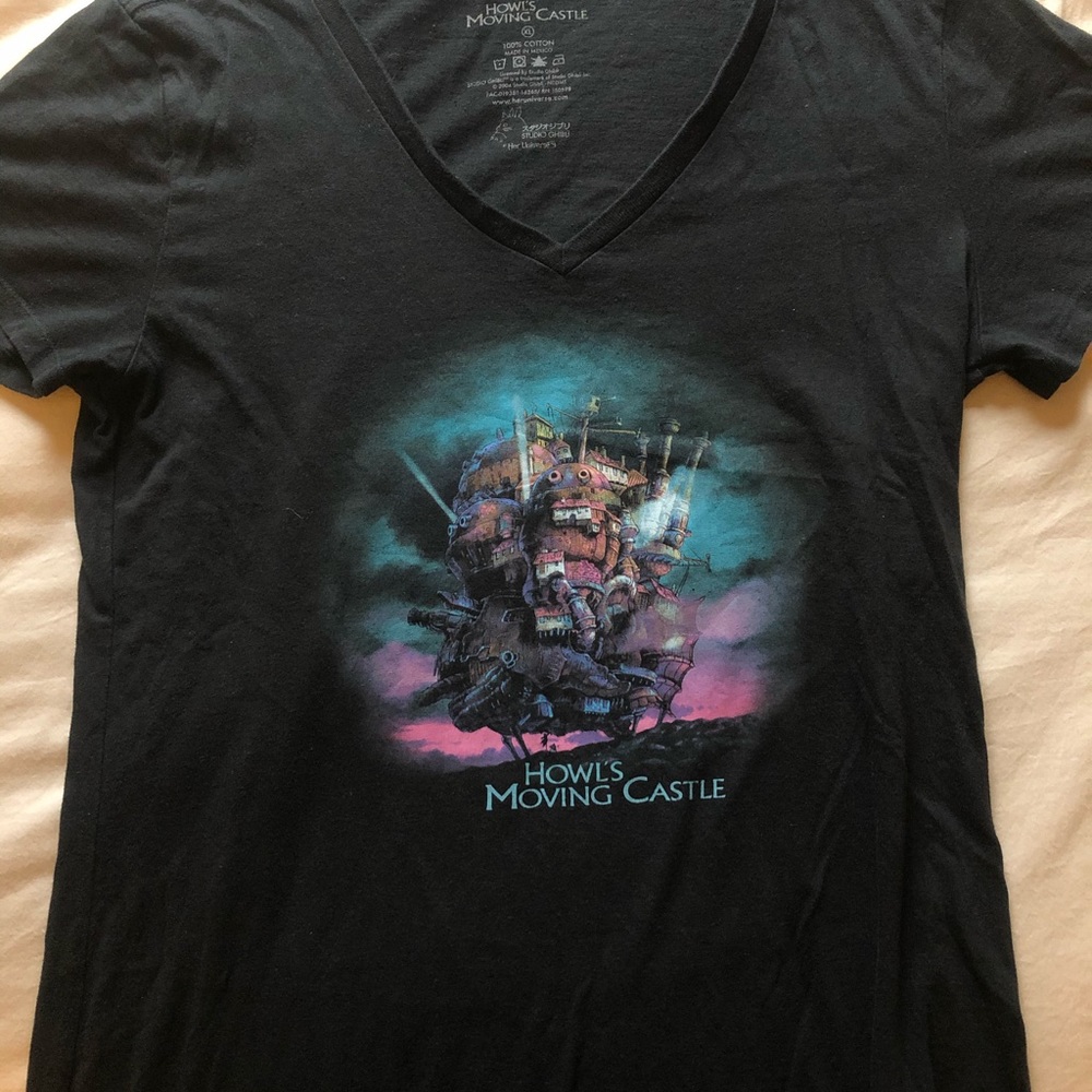 Women’s Howl’s Moving Castle T-shirt